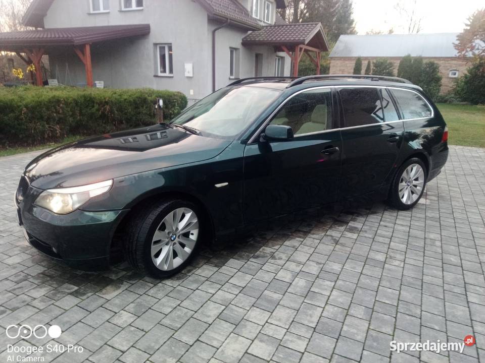 Bmw e61 525d klima 160KM lubelskie Biała Podlaska