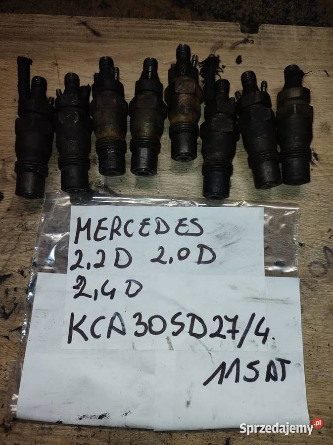 Mercedes t1 20D 22D 24D MB100 KACZKA wtrysk sprzedam