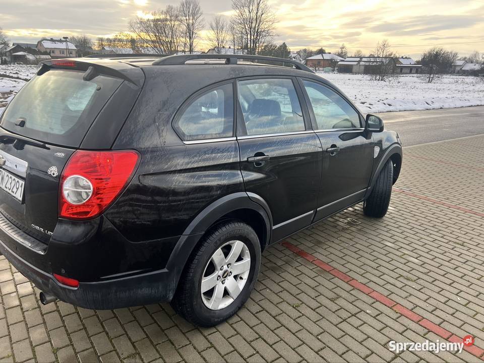 Sprzedam Chevrolet Captiva 4x4 diesel manualna Stary Dzików sprzedam