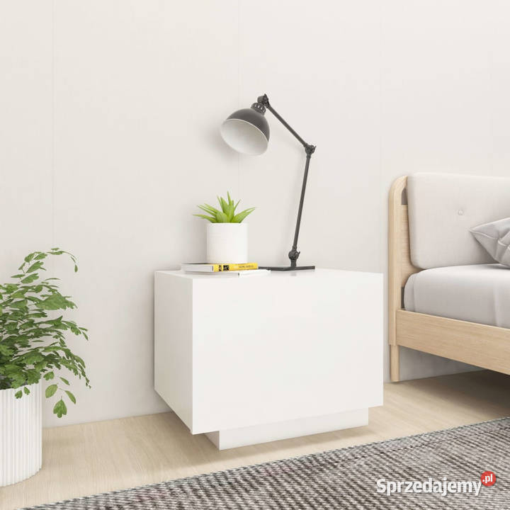 Szafka nocna biała 100x35x40 materiał Warszawa