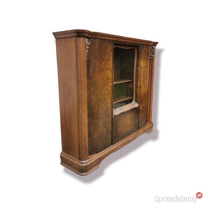 Komplet gabinetowy z 1925 roku Orzech dąb Wrocław