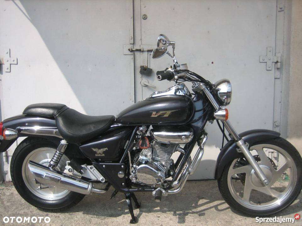 Daelim VT Daelim VT 125 Magna kat B kujawsko-pomorskie Inowrocław sprzedam