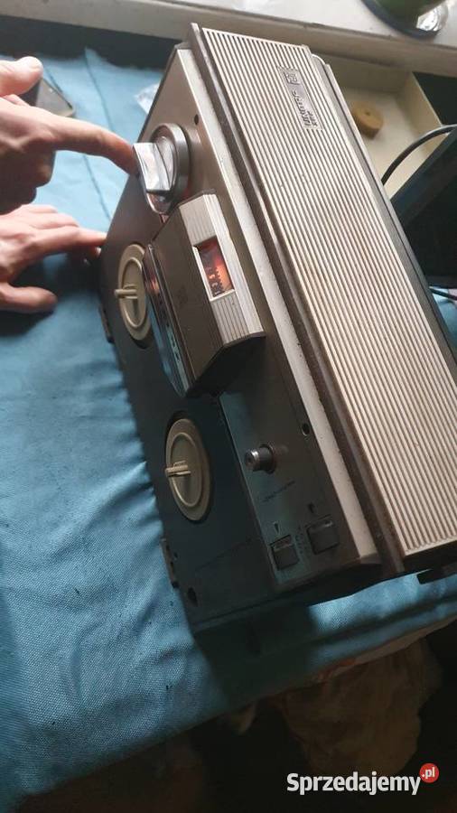 Magnetofon Szpulowy Radio UNITRA ZRKZK 120 T Warszawa sprzedam