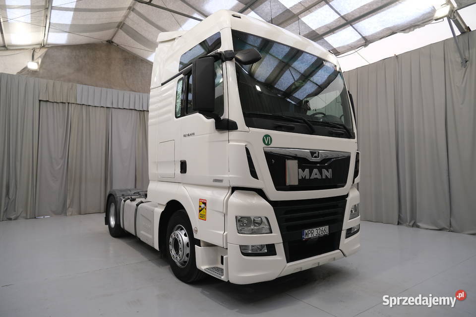 MAN TGX 2020 1241900 ccm 471 Warszawa