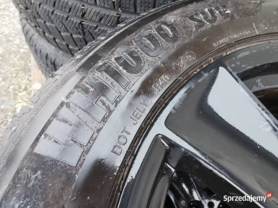 Alufelgi 18 Bmw x5 opony w Poskwitów