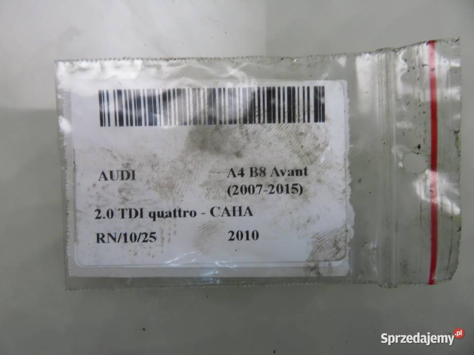 RURA INTERCOOLERA AUDI A4 B8 20 TDI 8K0145673BB osobowe małopolskie