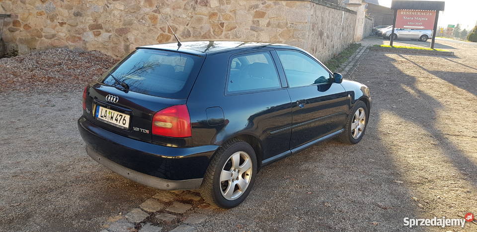 Audi A3 19 TDI 110 Serwis Audi do końca wspomaganie kierownicy dolnośląskie