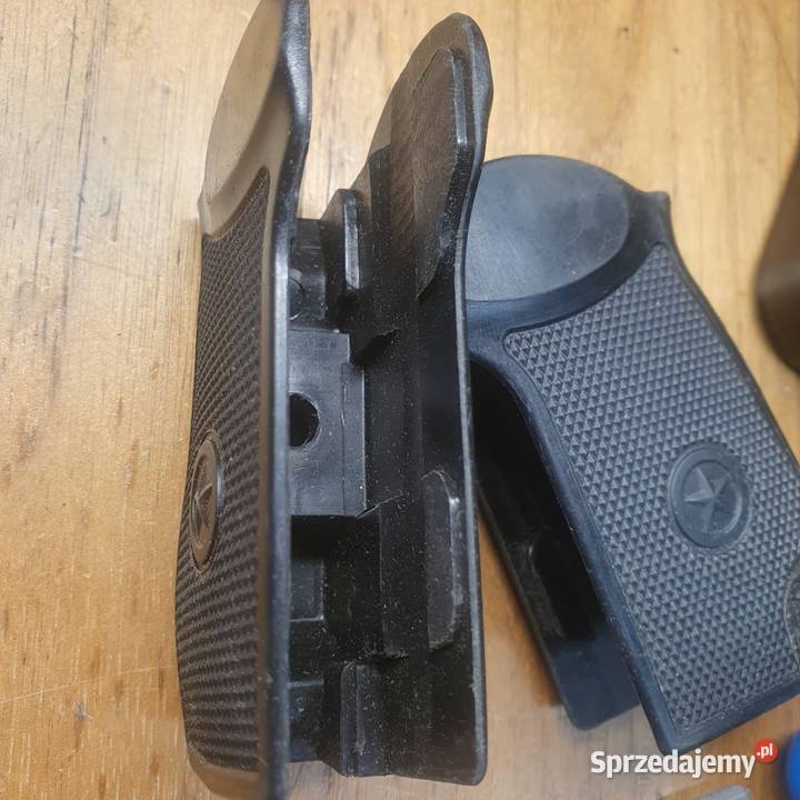 Okładki rękojeści Makarov Makarow Bajkal Sporty strzeleckie i myślistwo Gdańsk