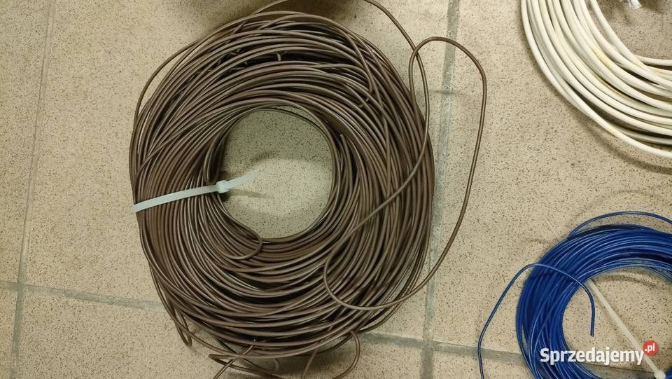 Kable przewody głośnikowe LGY YTDY GRO4 Szczecin sprzedam