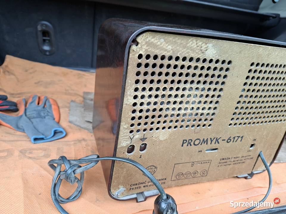 Radio Vintage Retro Promyk 6171 łódzkie Białaczów