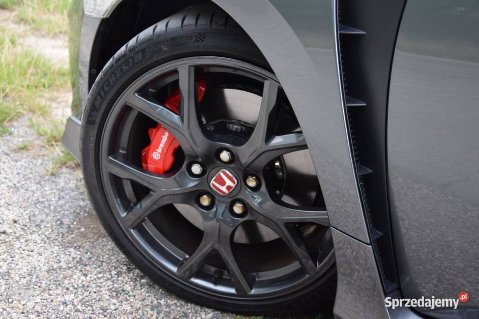 HONDA Civic TYPE R Salon Polska Serwis ASO Zarejestrowany w Polsce Zielona Góra