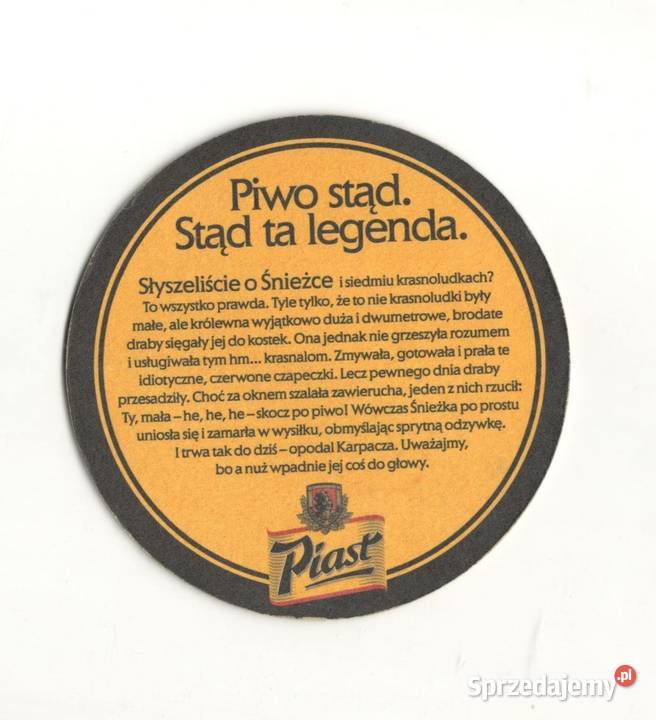 Piast podstawka do piwa 1