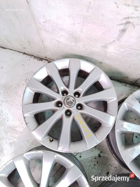 Opel Meriva B FELGI ALUMINIOWE 7JX17 R17 5X110 Opole Lubelskie