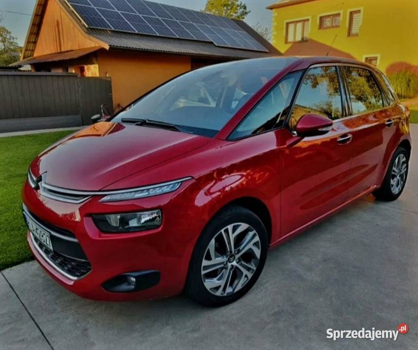 Citroen C4 Picasso16HDi Salon Polska Polańczyk
