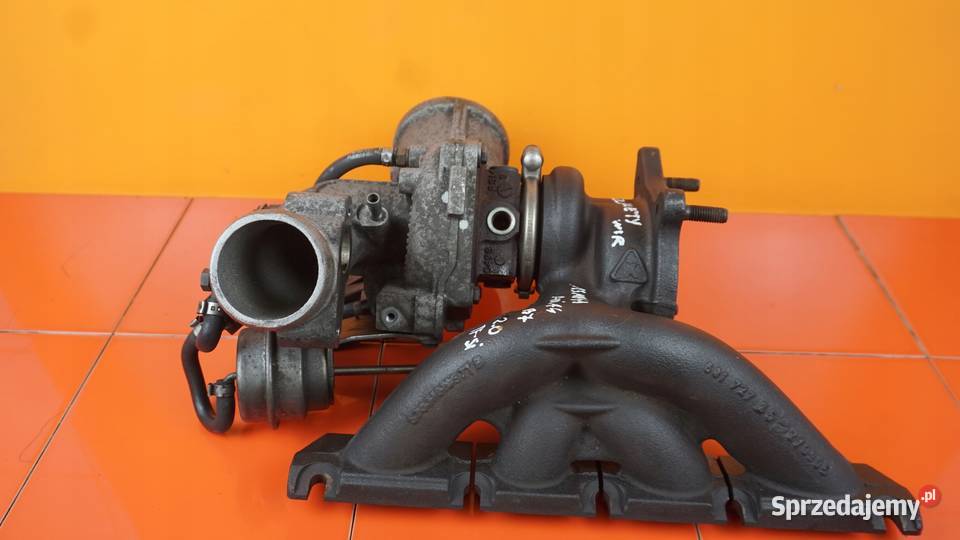 A4 B7 GOLF OCTAVIA 20 TFSI 08r 200 BWE turbina osobowe mazowieckie Suków