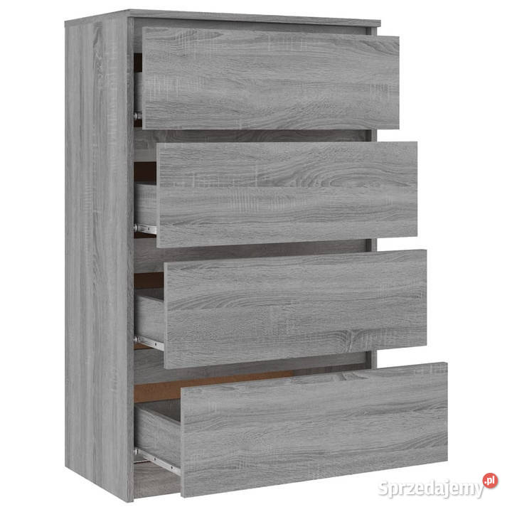 Komoda szary dąb sonoma 60x35x985 WM815076 Warszawa