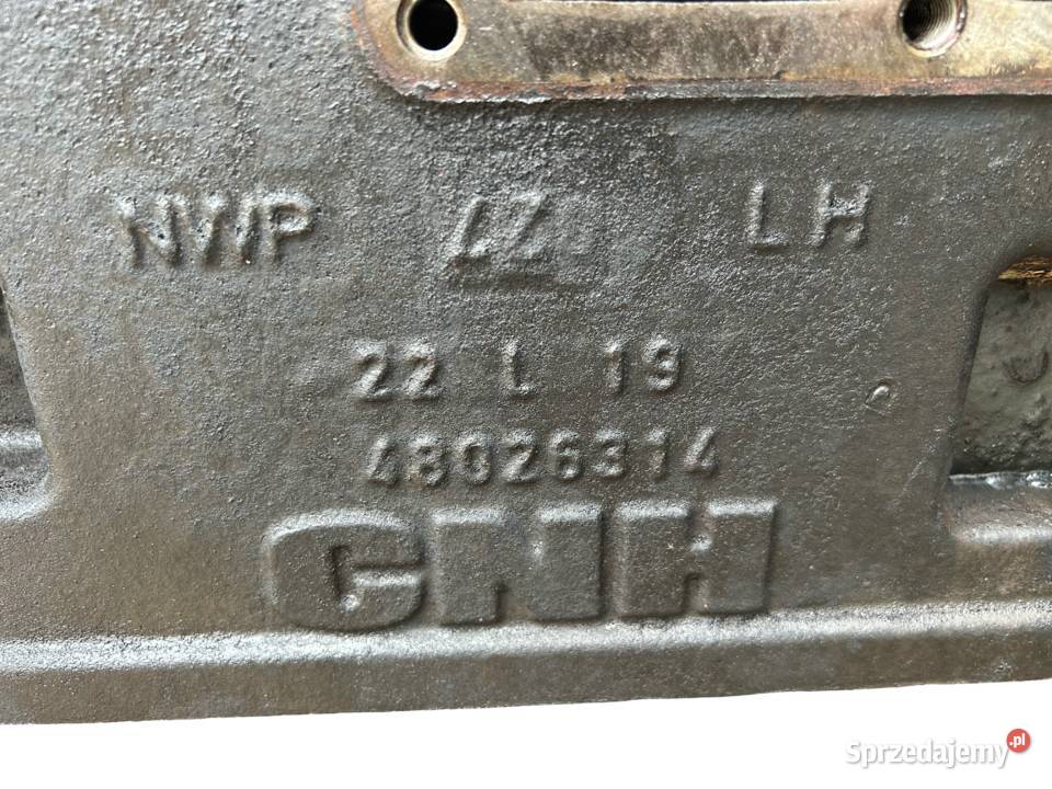 KORPUS PRZEKŁADNI TYŁ OBUDOWA 48026314 48026310 Kielce sprzedam