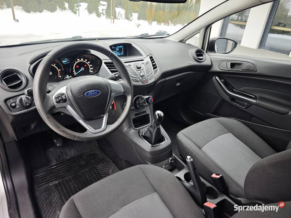 Ford Fiesta VAN 15TDCI Diesel Klima Salon Polska 1499cm3