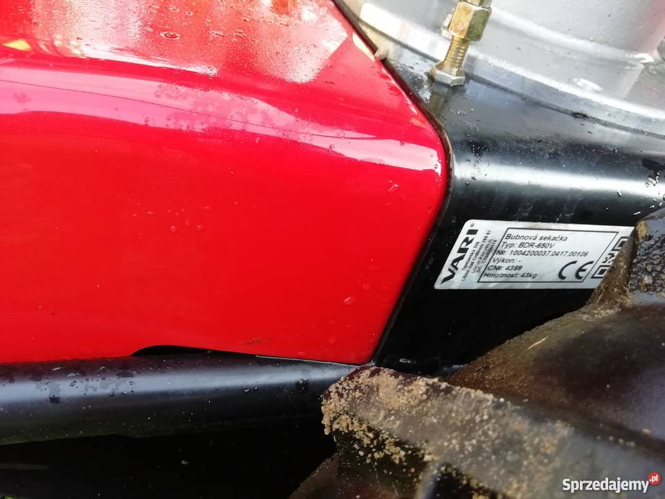 Kosiarka bębnowa 2t Nowa okazja