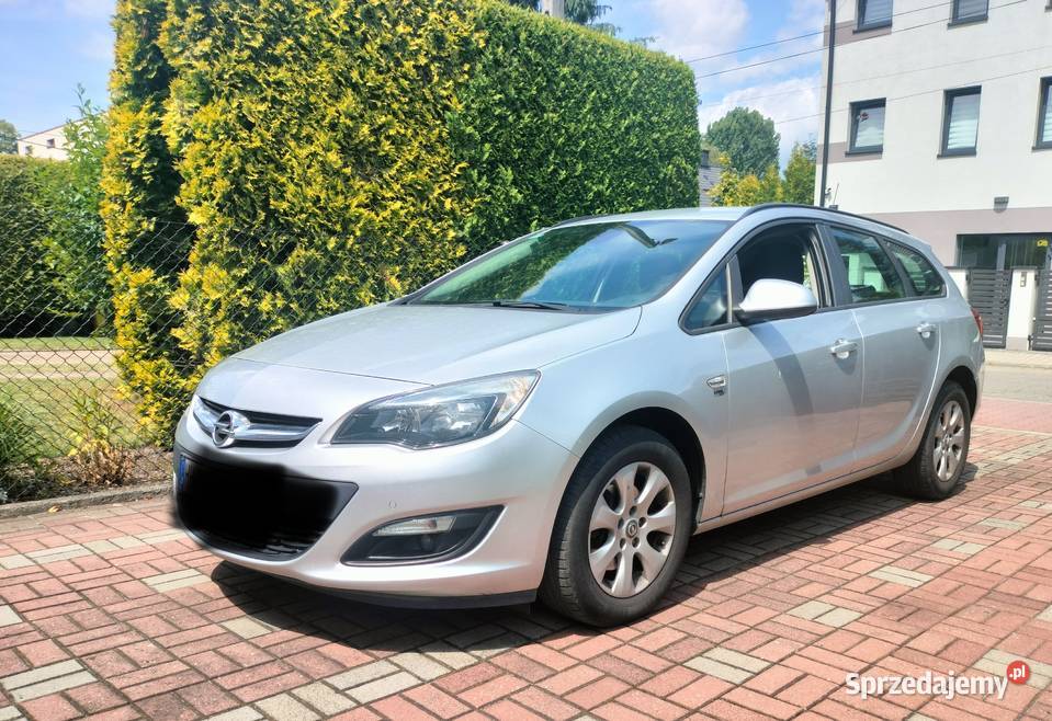 Opel Astra j 16 CDTI 136 EURO6 zadbane auto Kraków