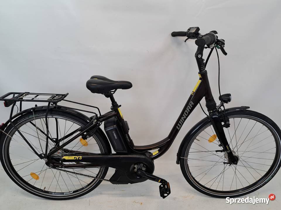 ebike WINORA Comfort Cy3 WYPRZEDAŻ 50 Elektryczne Sieradz
