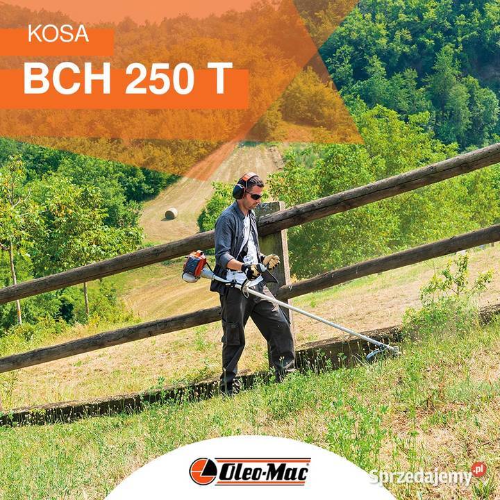KOSA OLEO MAC BCH 250 S KOSA SPALINOWA DO TRAWY Opalenica