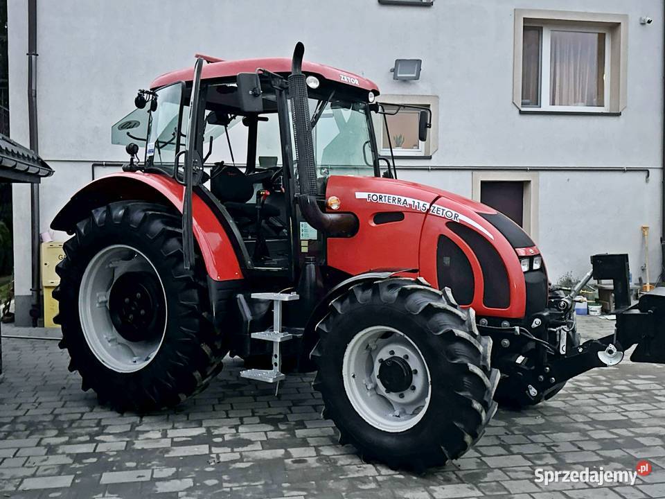 Ciągnik Zetor Forterra 115 Łowicz