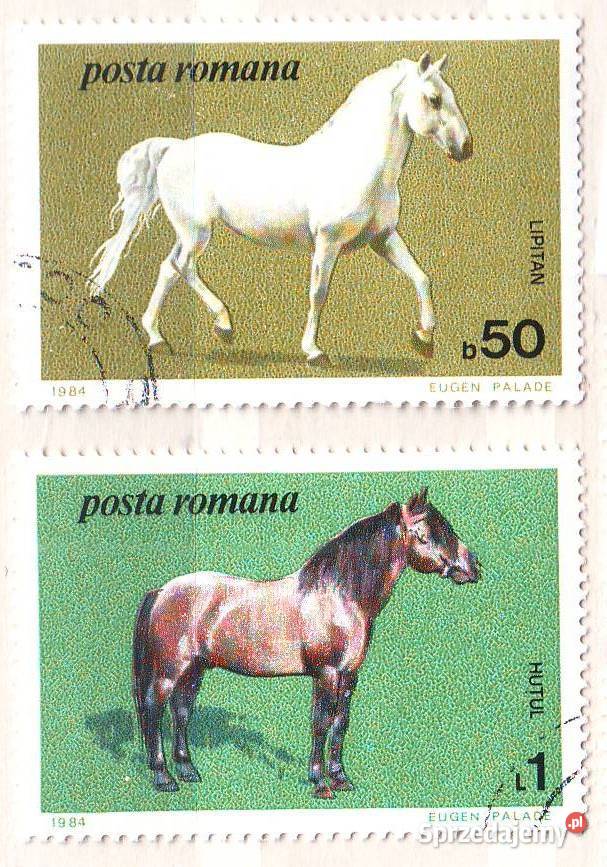 Zn Rumunia Mi 4077 8 kas 1984 sprzedam