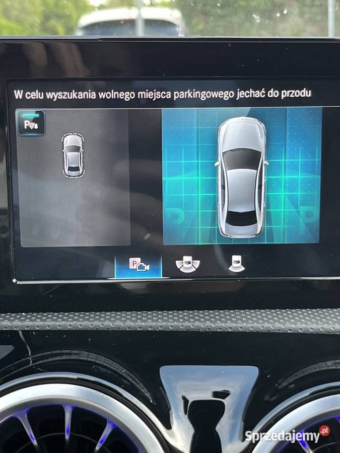 Mercedes A 200d 110KW AMG Line Wrocław