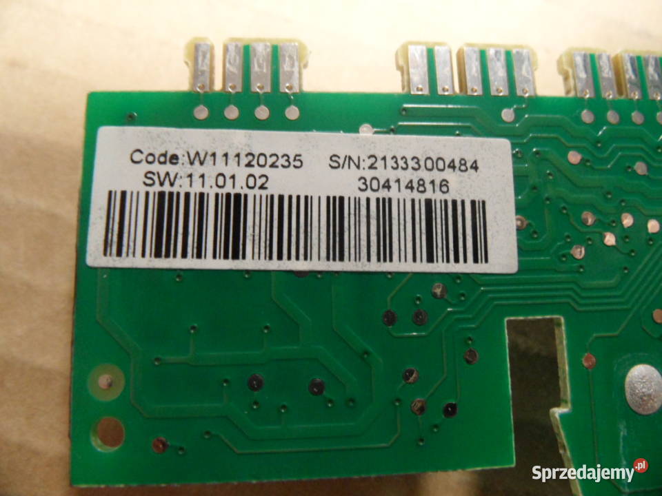 sterownik lodowki whirlpool W7 9210 OX W11120235 Strawczyn
