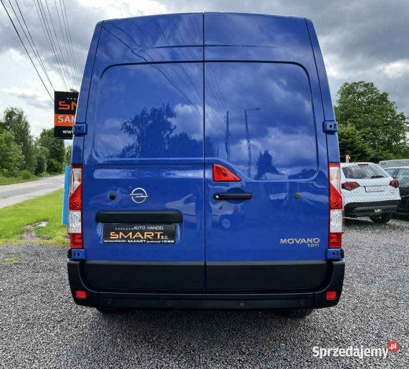 Opel Movano L2H2 WebastoKamera Bezwypadkowy Rydułtowy