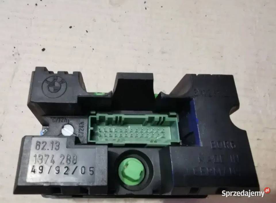 Wyświetlacz komputer zegar BMW E34 Żory sprzedam