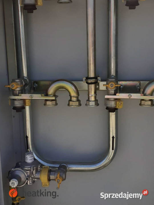 Instalacje gazowe Pszczyna Heat King Gazownik