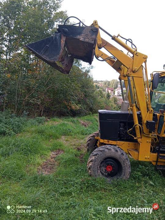 Koparko ładowarka MTZ 82 96r zamiana Maszyny budowlane Kraśnik