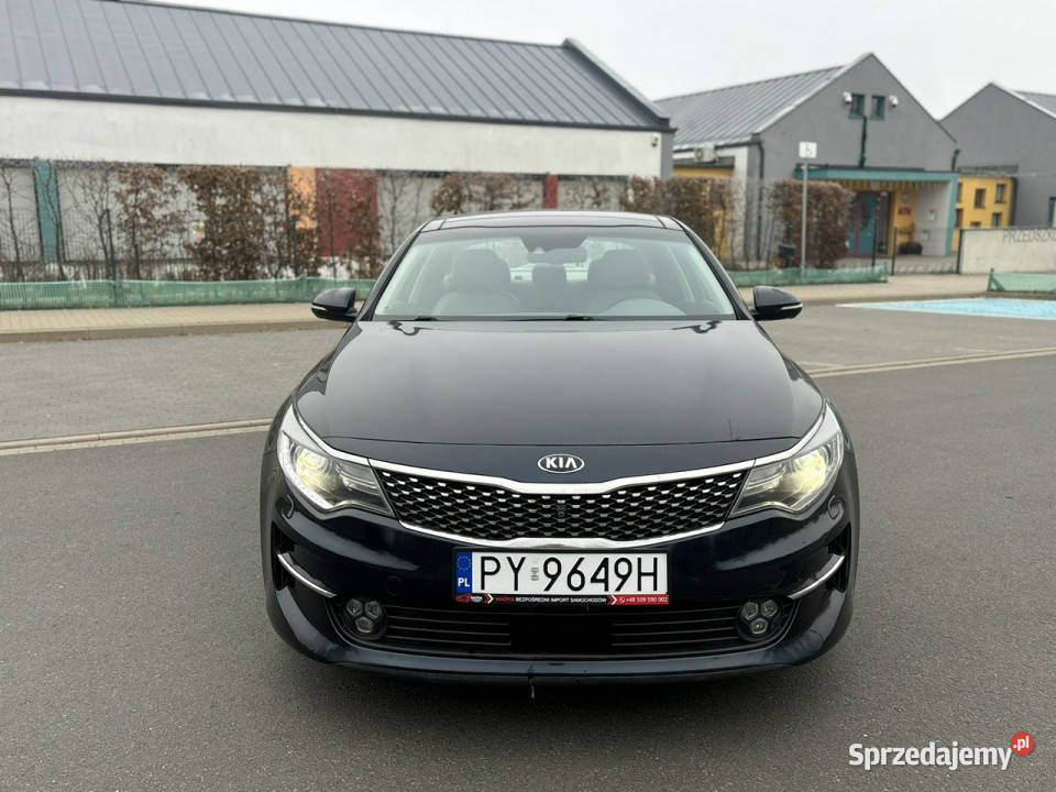 Kia Optima Panorama Full Wypas IV 20152020 Poznań