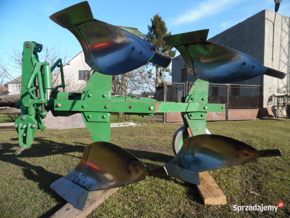 pług obrotowy mechaniczny Gassner automat opolskie