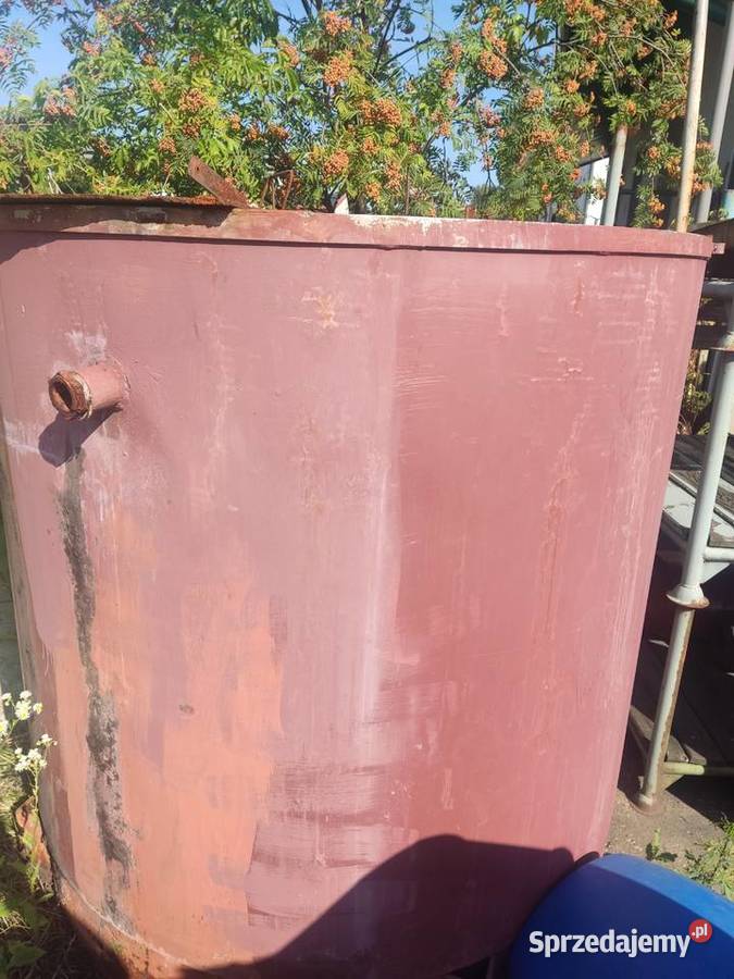 zbiornik z pokrywą Poraj