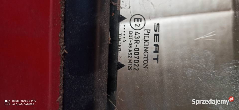 Seat Leon I lp3g Biała