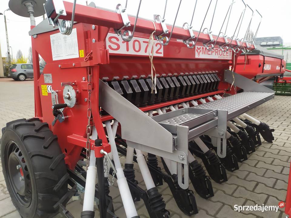 Meprozet mechaniczny siewnik zbożowy S1072 25m Meprozet Opatówek
