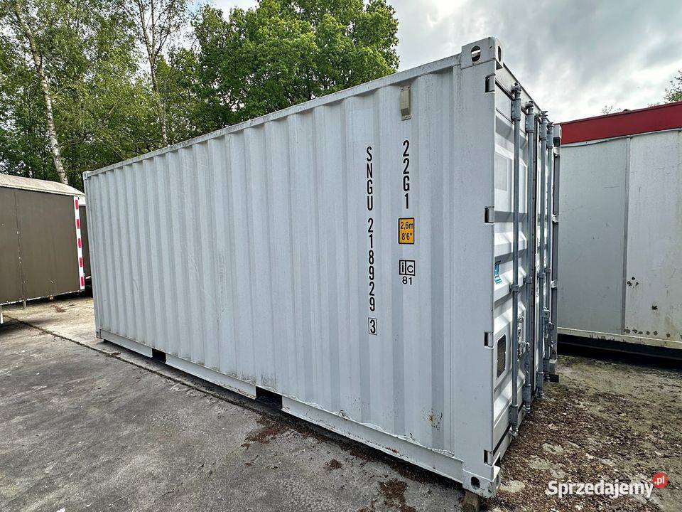 Sprzedam kontener morski 6 M 20ft Bydgoszcz sprzedam
