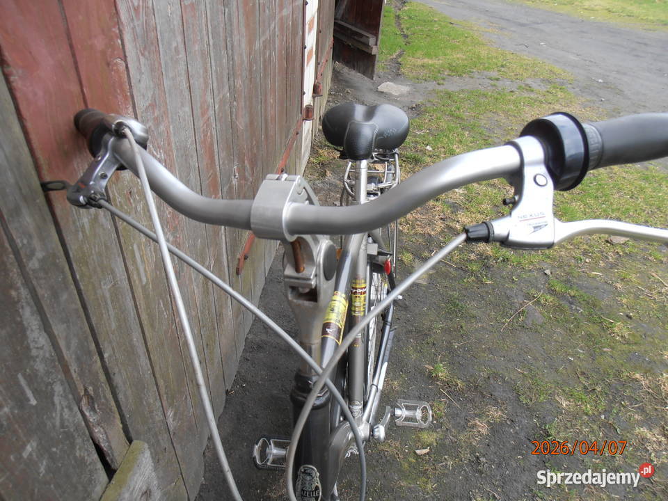 Sprzedam rower holenderski marki GAZELE męski