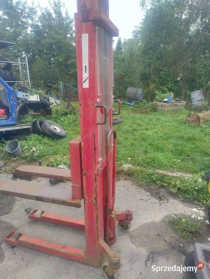 Wózek masztowy Głubczyce