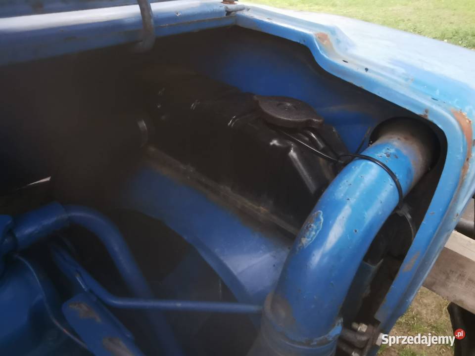 Ford 4000 z turem Ford Ośno Lubuskie