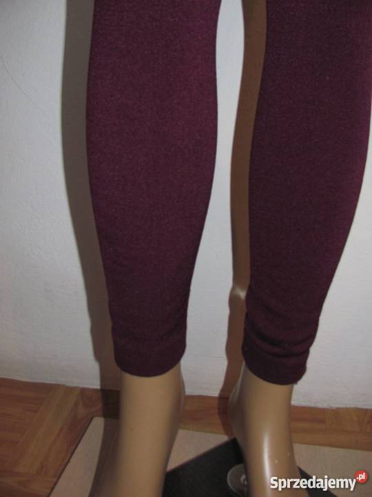 leginsy ocieplane jeżynowe ML 90 BONPRIX Zamość