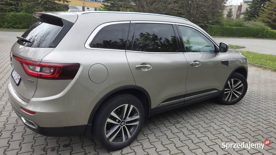 Renault Koleos II ASO automat 4x4 20 dci 177 nieuszkodzony Kielce