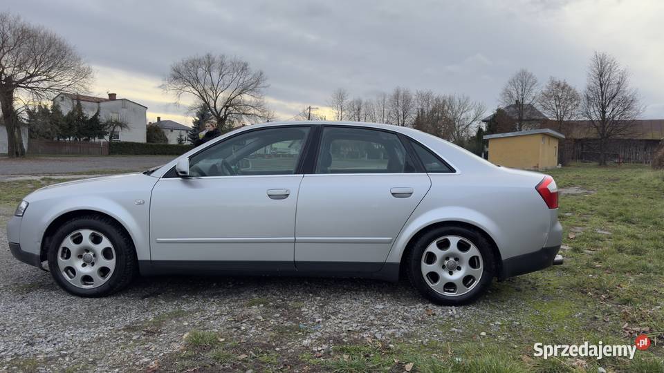 Audi a4 b6 24v6 LPG Cyców