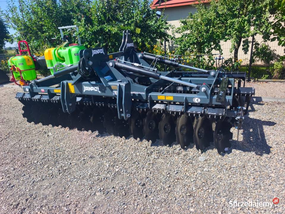 Agregat Brona Talerzowa Janpol 4m Radom