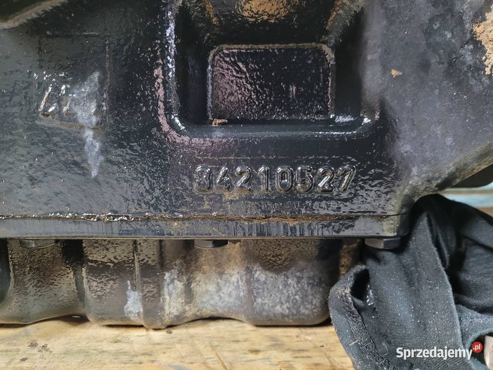 CASE IH PUMA 145 12r MOST TYŁ TYLNY KOMPLETNY kujawsko-pomorskie Kolno