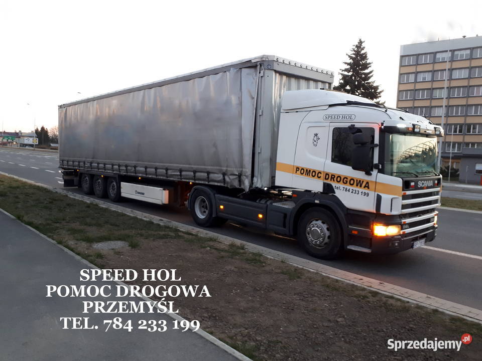 HOLOWNIK TIR Pomoc Drogowa TIR Autobus KORCZOWA