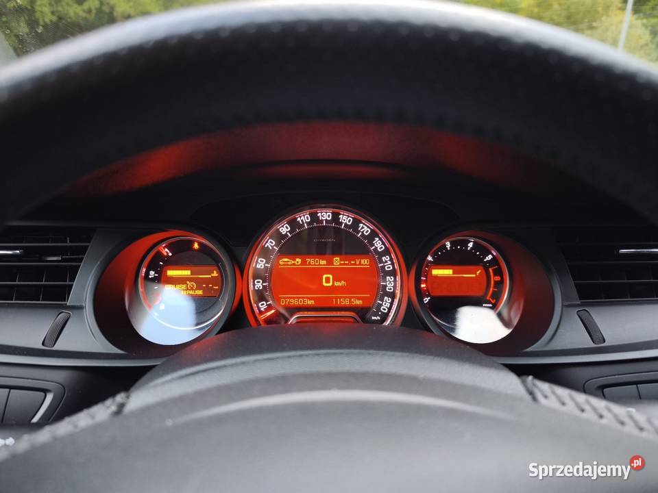 Citroen C5 z Niemiec Niski przebieg możliwa szary Stargard